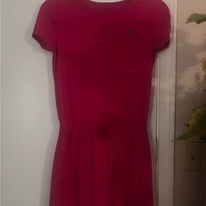Polo by Ralph Lauren Pink Mini Dress